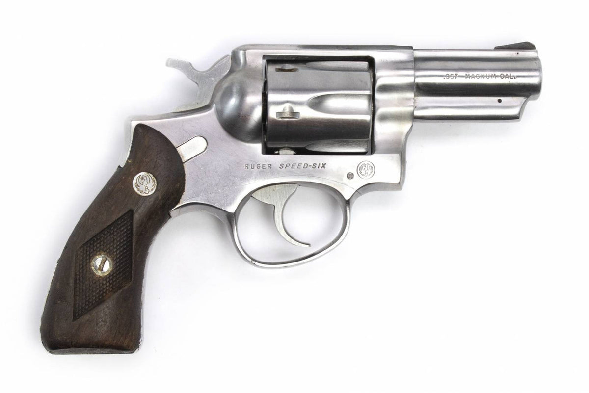 RUGER SPEED SIX .357 2.75 BARREL STAINLESS