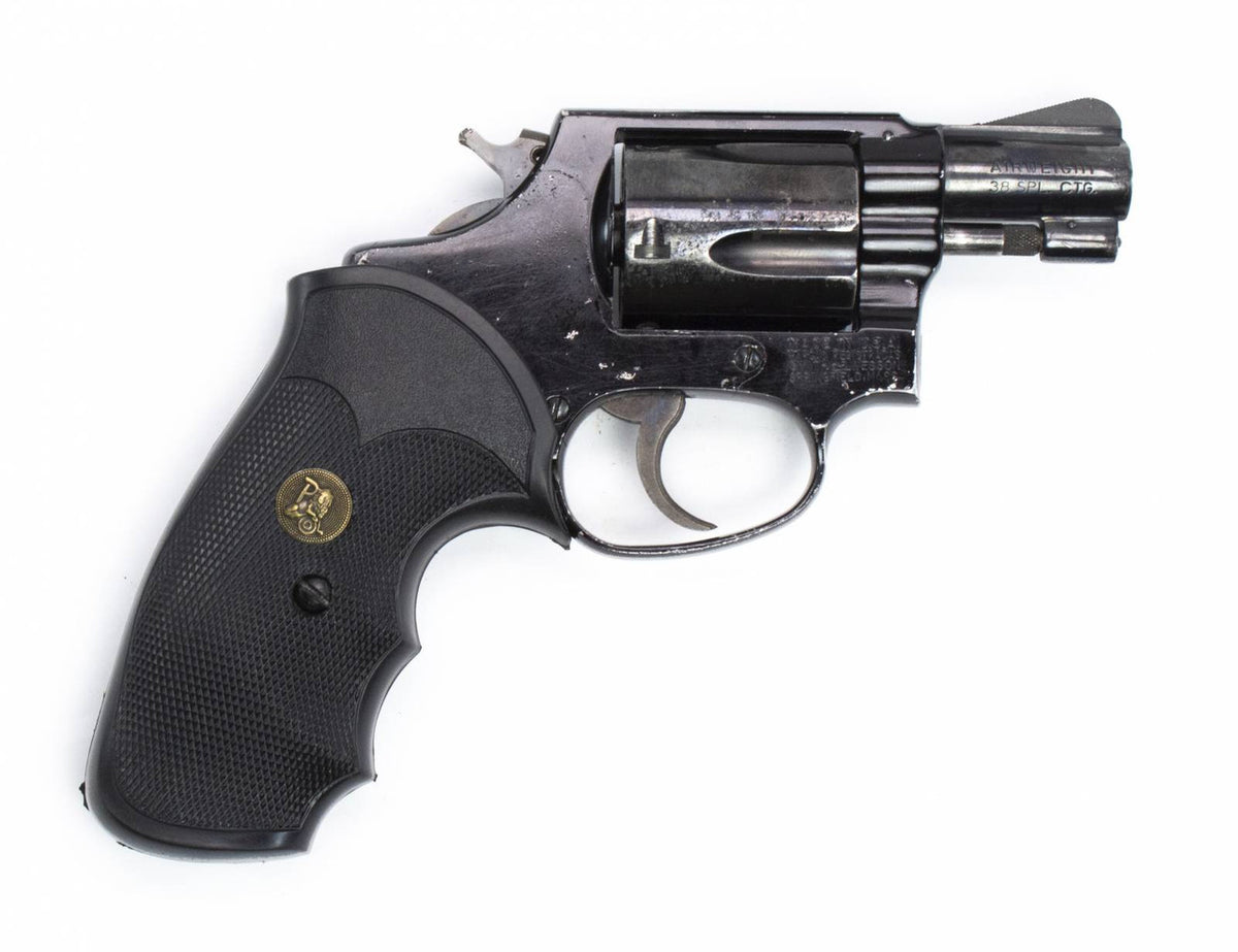 S&W Revolver 37, 38 Special 2 Barrel, Fixed Sights, Blued6401