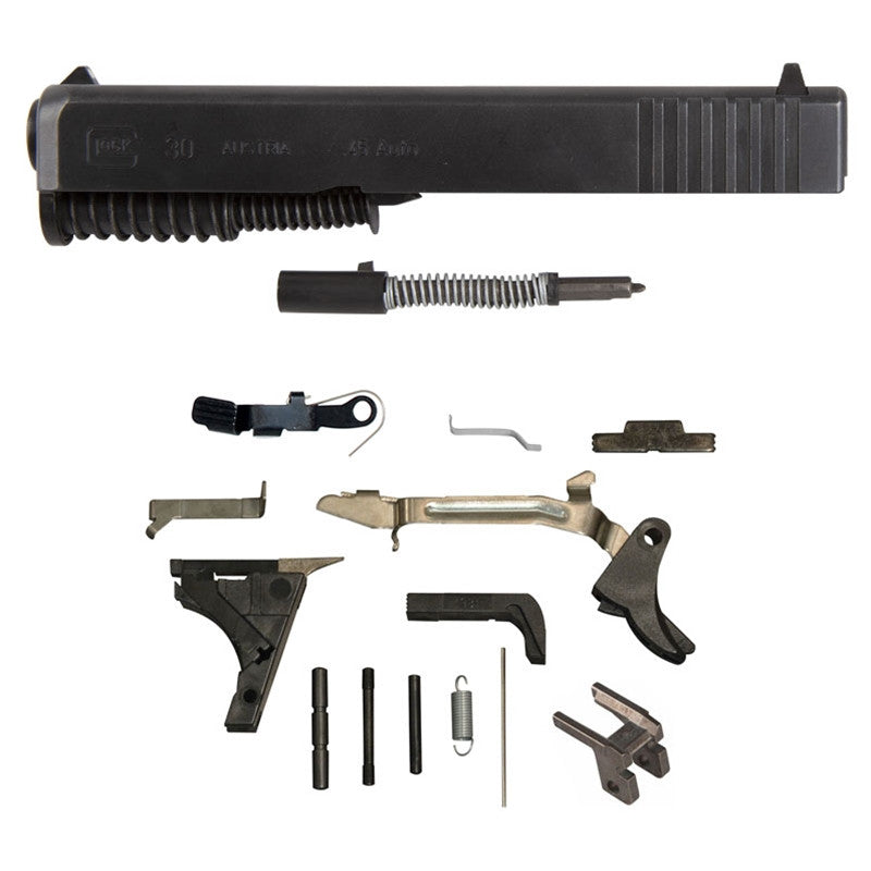 Factory GLOCK G30 Gen 3 .45 ACP Slide Upper and Lower Parts Build Kit
