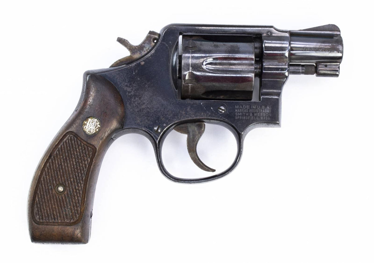 S&W 10-7 38SPL 2BARREL ROUND BUTT BLUE