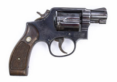 S&W 10-7 38SPL 2BARREL ROUND BUTT BLUE