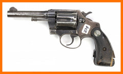 Colt Police Positive Revolver, .38 Special, 4 Barrel, Blued9070