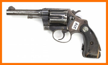 Colt Police Positive Revolver, .38 Special, 4 Barrel, Blued9070