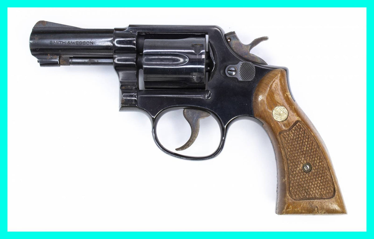 REV S&W 10-7 38SPL 3HVY BBL SQUARE BUTT BLUE