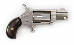 American Arms NAA 22LR Revolver, .22 LR, 1 1/8 Barrel, Stainless Steel