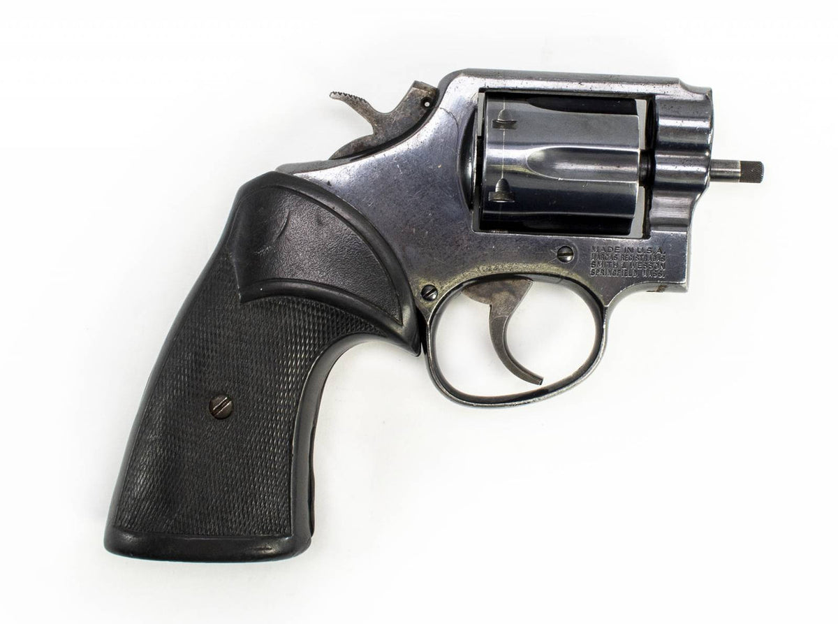 S&W Model10-7  38 SPECIAL REVOLVER Polymer Grip W/O BARREL- USED6843