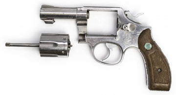 S&W Revolver 65-5, .357 Mag 3 Barrel Stainless Steel6039