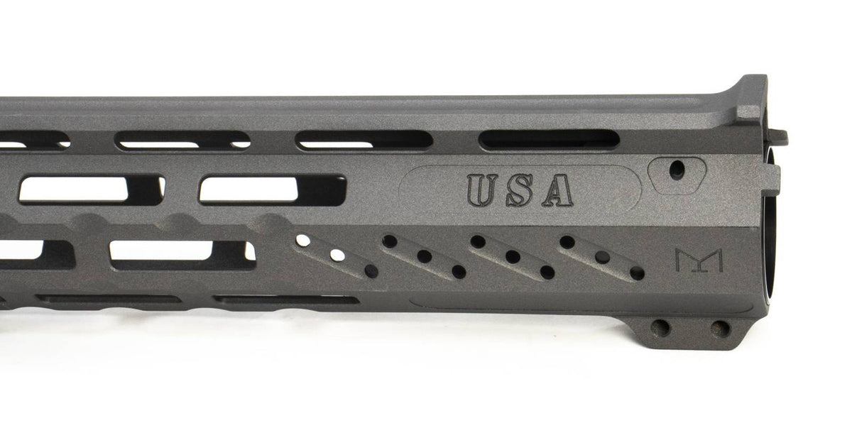 FosTECH MACH-2 LITE 13 Rail AR-15 Platform (Lite Alloy) Tungsten