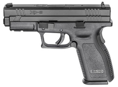 Springfield Armory XDD9101HC XD Service Defender Legacy 9mm Luger 4 16+1 Railed Black Frame Black Melonite Steel Slide Black Polymer Grip