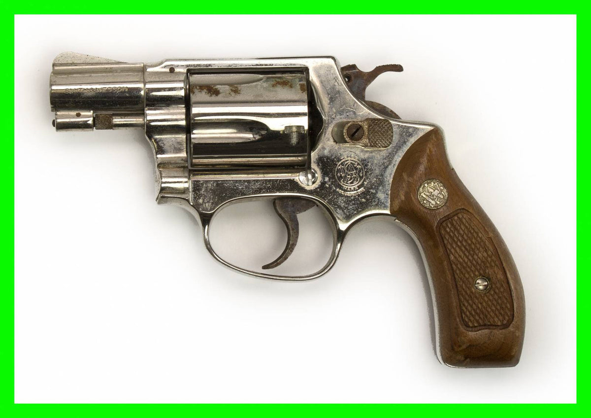 S&W Revolver 37, 38 Special 2 Barrel, Fixed Sights, Blued3359
