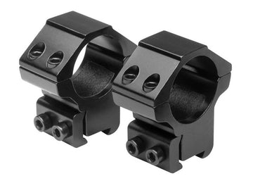 1 Rings  3/8 Dovetail - Black