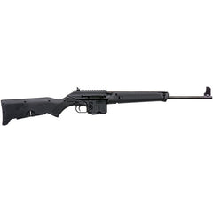 Kel-Tec SU16BLK SU-16 Sport Utility 223 Rem,5.56x45mm NATO 18.50 10+1 Black Fixed w/Storage Compartment Stock