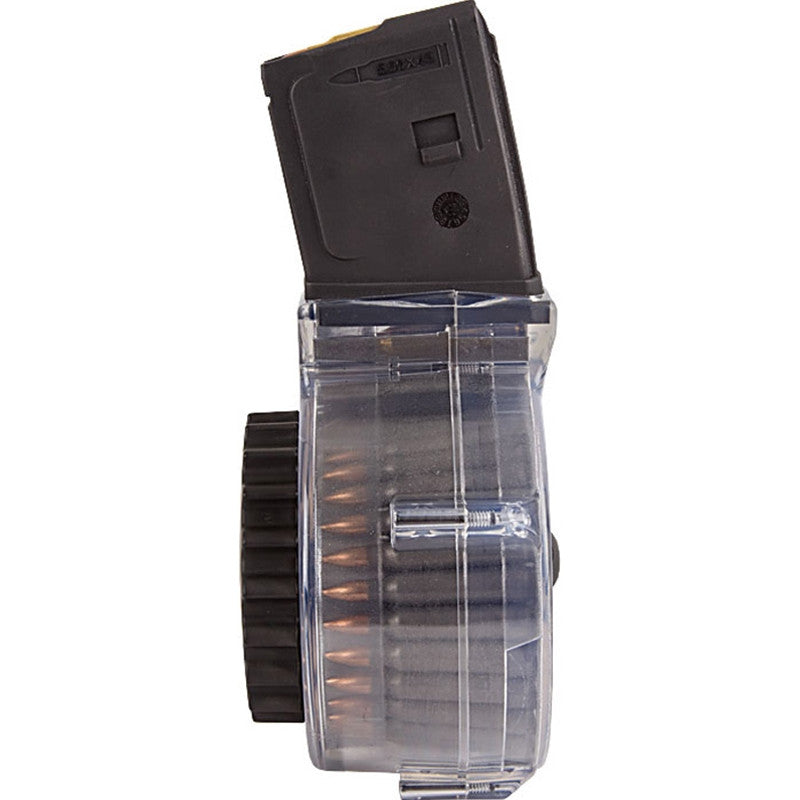 KCI USA INC AR15 .223 50rd DRUM BLACK POLYMER