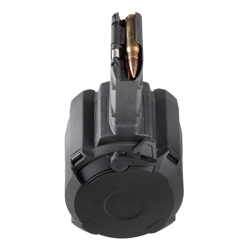 Magpul 7.62x51mm 50rd MAG993-BLK PMAG D-50 308 Win,AR-10,M110,SR25 Black Drum