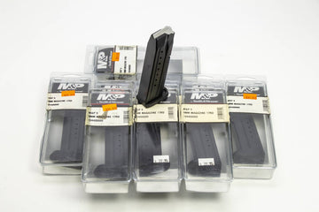 9 NEW S&W M&P 9, 9MM 17RD MAGS