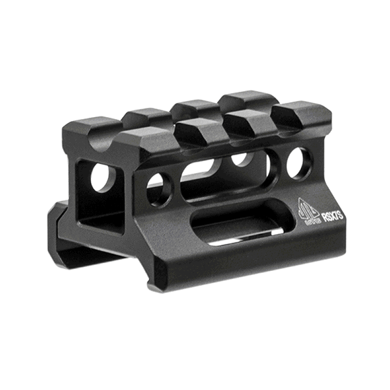 UTG 3 Slot 0.75h Super Slim Picatinny Riser Mount