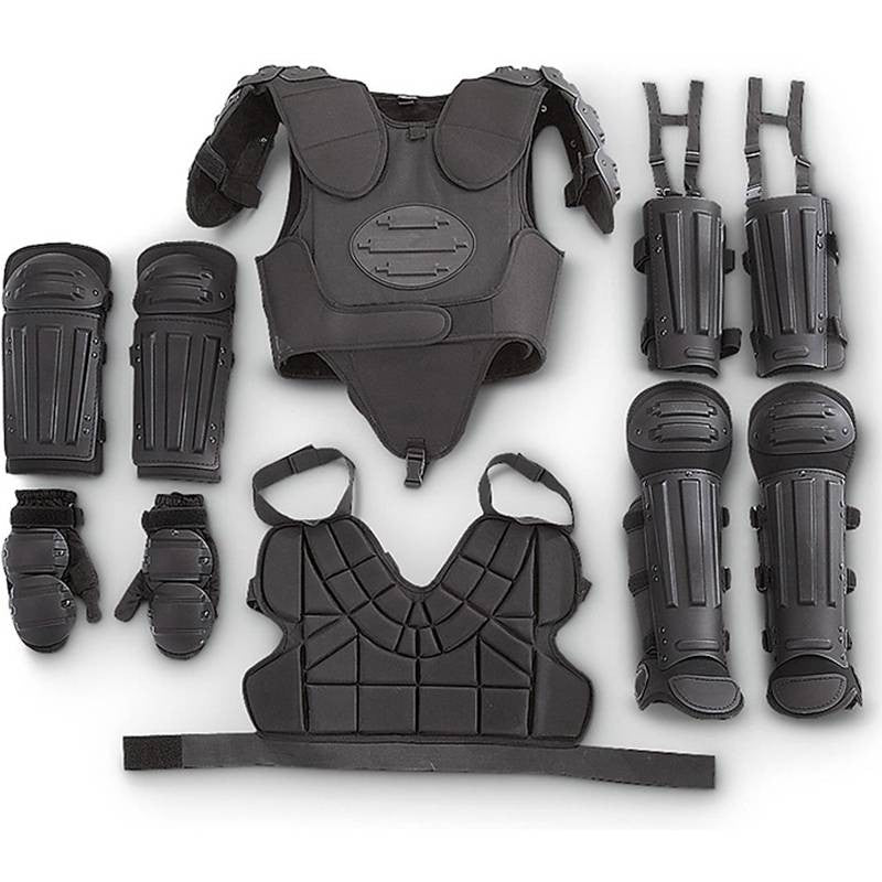 Black Riot Suit - Full Body Protection
