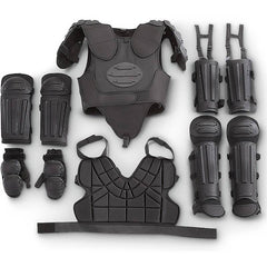 Black Riot Suit - Full Body Protection