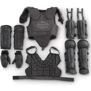 Black Riot Suit - Full Body Protection