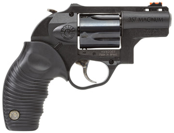 Taurus 2605021PLY 605 357RemMag 2 5rd Hard Rubber Grip Poly Frame Blued