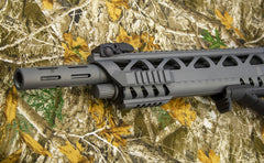 Monastor 102 Tactical Grey 12ga Semi Auto Shotgun