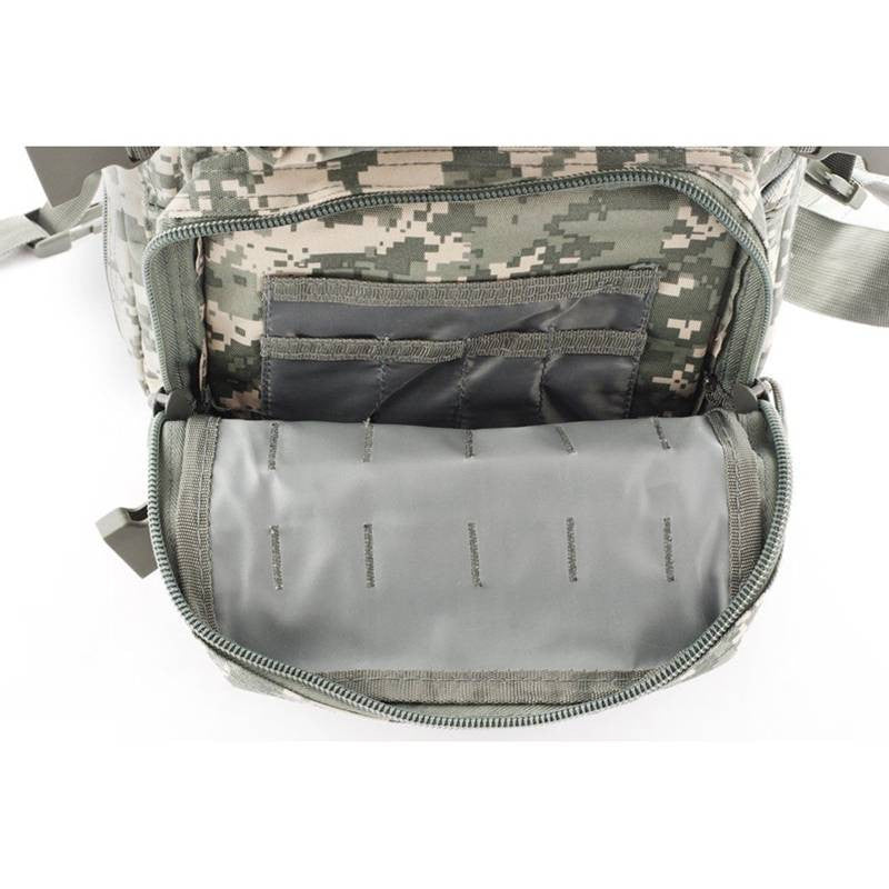 Mil-Tec ACU Digital Camo Assault Tactical Backpack - Large