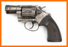 Colt Detective Revolver, .38 Special, 2 Barrel, Blued