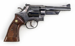 S&W 27-2 357 MAG 5 Barrel Blued Revolver