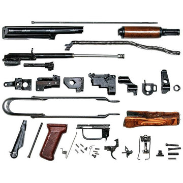 Romanian Model 65 7.62x39mm AK-47 Parts Kit with Under-folding Stock