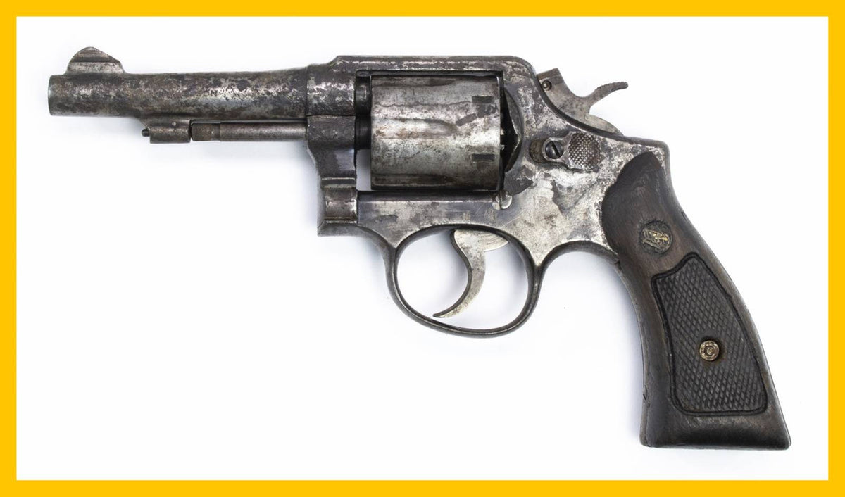 S&W 10-5 38 SPL 4 BARREL SQUARE BUTT BLUED2670