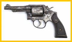S&W 10-5 38 SPL 4 BARREL SQUARE BUTT BLUED2670