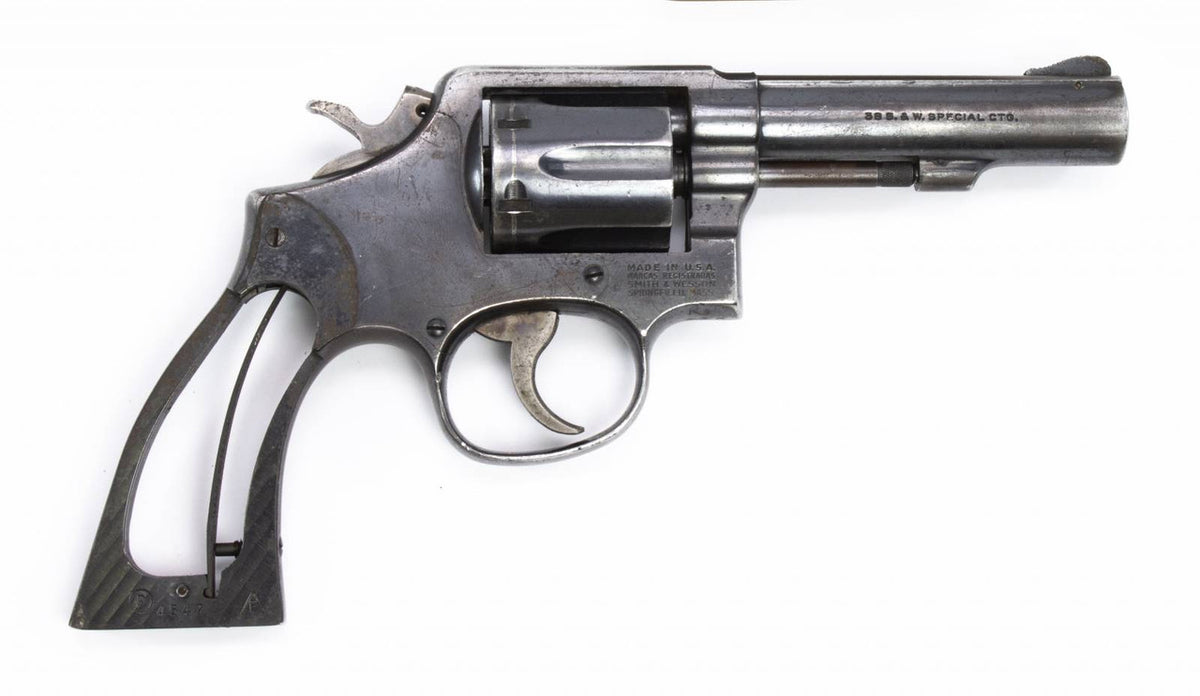 S&W 10-8 38 SPECIAL 4 BARREL REVOLVER3127