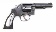 S&W 10-8 38 SPECIAL 4 BARREL REVOLVER3127