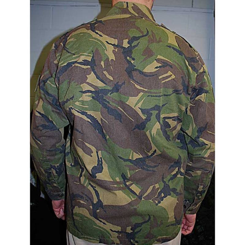 Dutch Camo Field Jacket (Used) - Extra Large