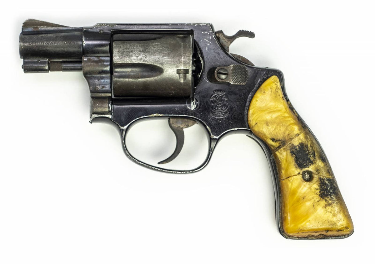 S&W Revolver 37, 38 Special 2 Barrel, Fixed Sights, Blue5935