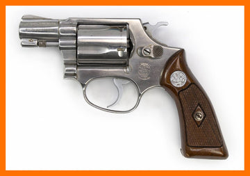 S&W Revolver 60, 38 Special 1 7/8 Barrel, Fixed Sights, Stainless Steel4919