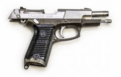 Ruger P85 MKII 9mm 4.5 Barrel Two Tone Pistol - Used Condition