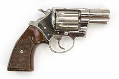 Colt Revolver Cobra .38 Special 2 Barrel, Nickel3190