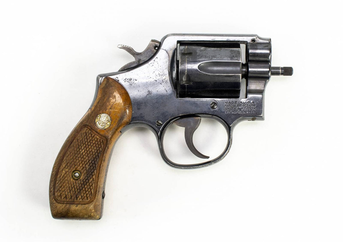 S&W Model 10-7  38 SPECIAL REVOLVER W/O BARREL- USED