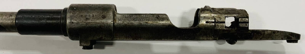 Brazilian Model 1908 Mauser Barreled Receiver