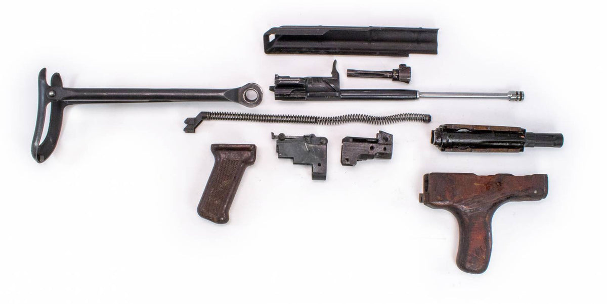 Romanian 1968 Model 65 AKM-47 7.62x39 Underfolder Parts Kit - Numbers Matching - Good Bluing - Year 1968