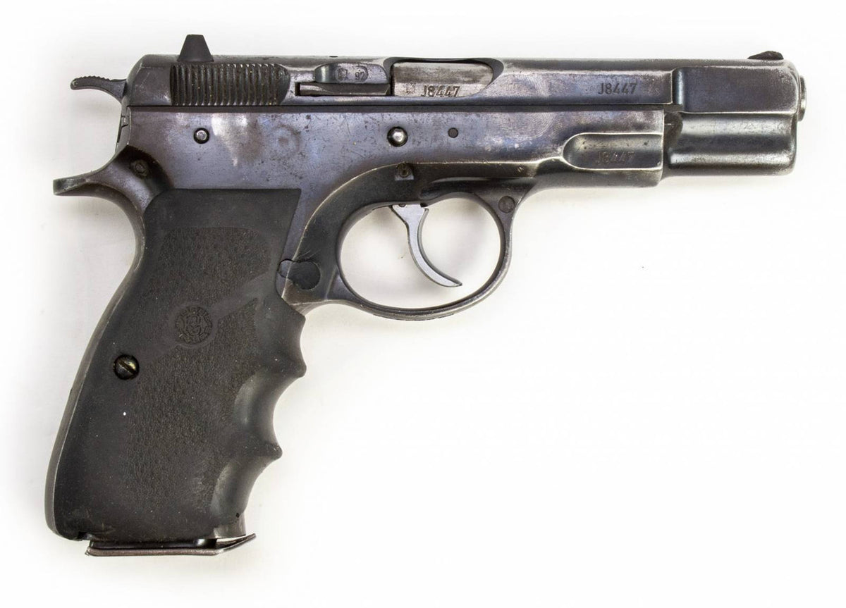 Ceska CZ75 9mm Caliber Black Pistol - Used Condition9282