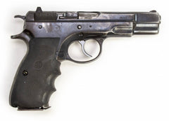 Ceska CZ75 9mm Caliber Black Pistol - Used Condition9282