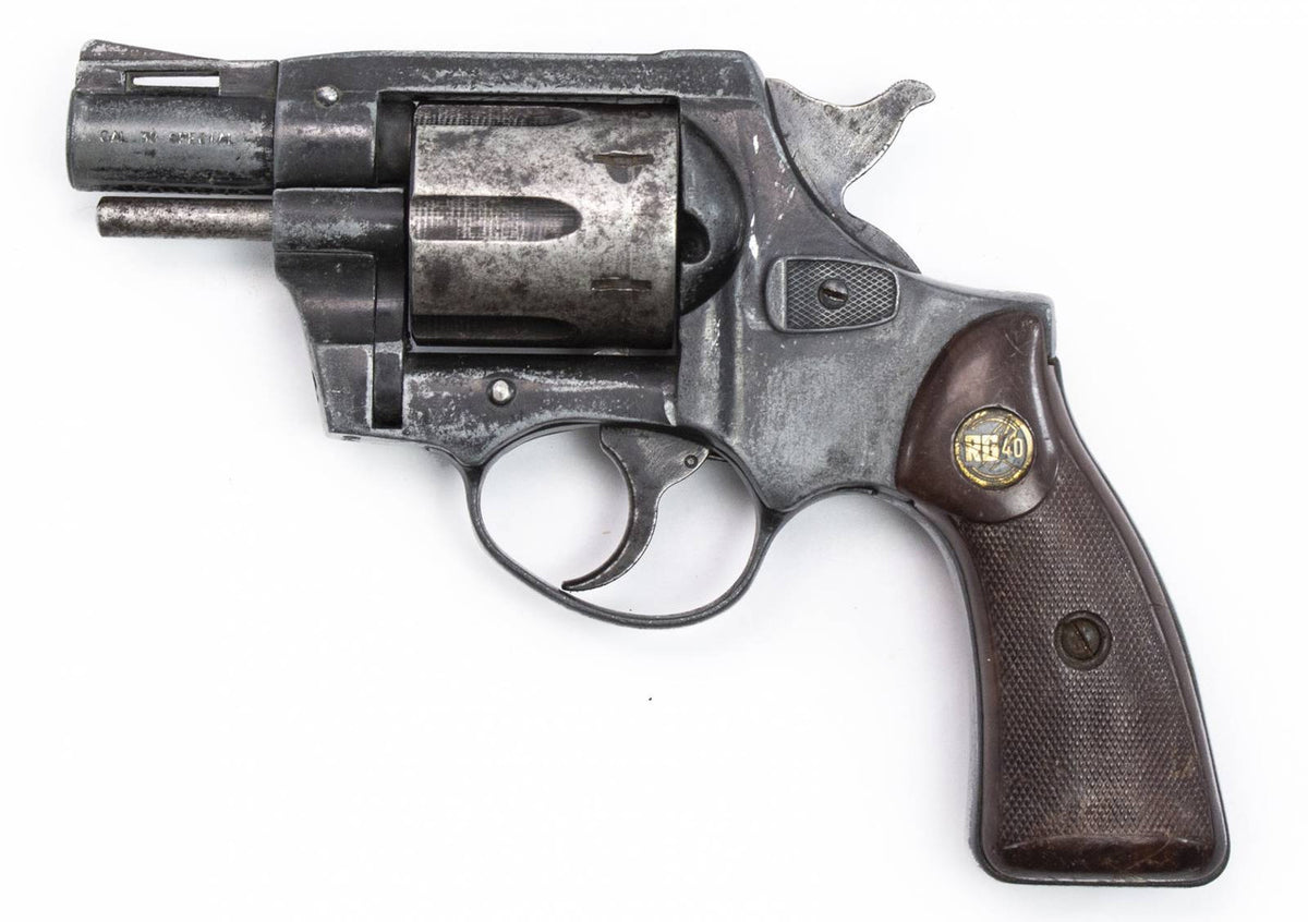 Rohm RG 40, .38 Special, 2 Barrel, Fixed Sights, Blued Revolver