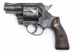 Rohm RG 40, .38 Special, 2 Barrel, Fixed Sights, Blued Revolver