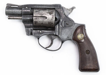 Rohm RG 40, .38 Special, 2 Barrel, Fixed Sights, Blued Revolver