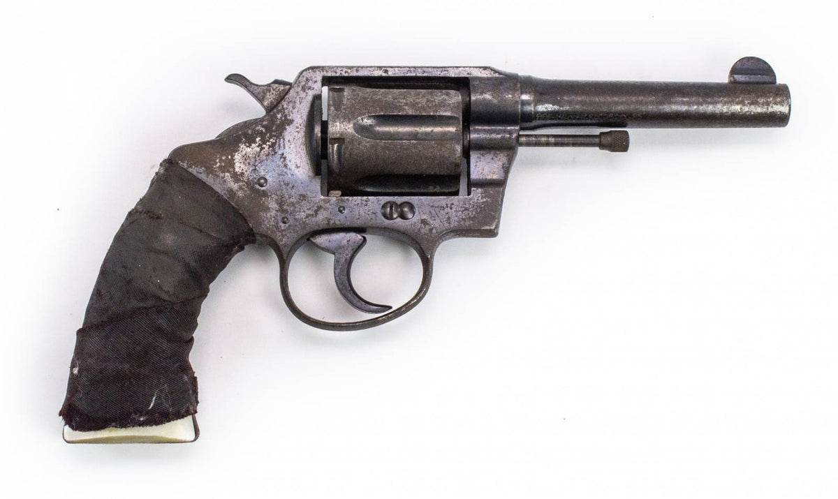 Colt Revolver C&R Police Positive .38 Special 4 Barrel, Blue1508