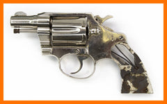 Colt Revolver Detective Special .32 Colt 2 Barrel, Nickel6344