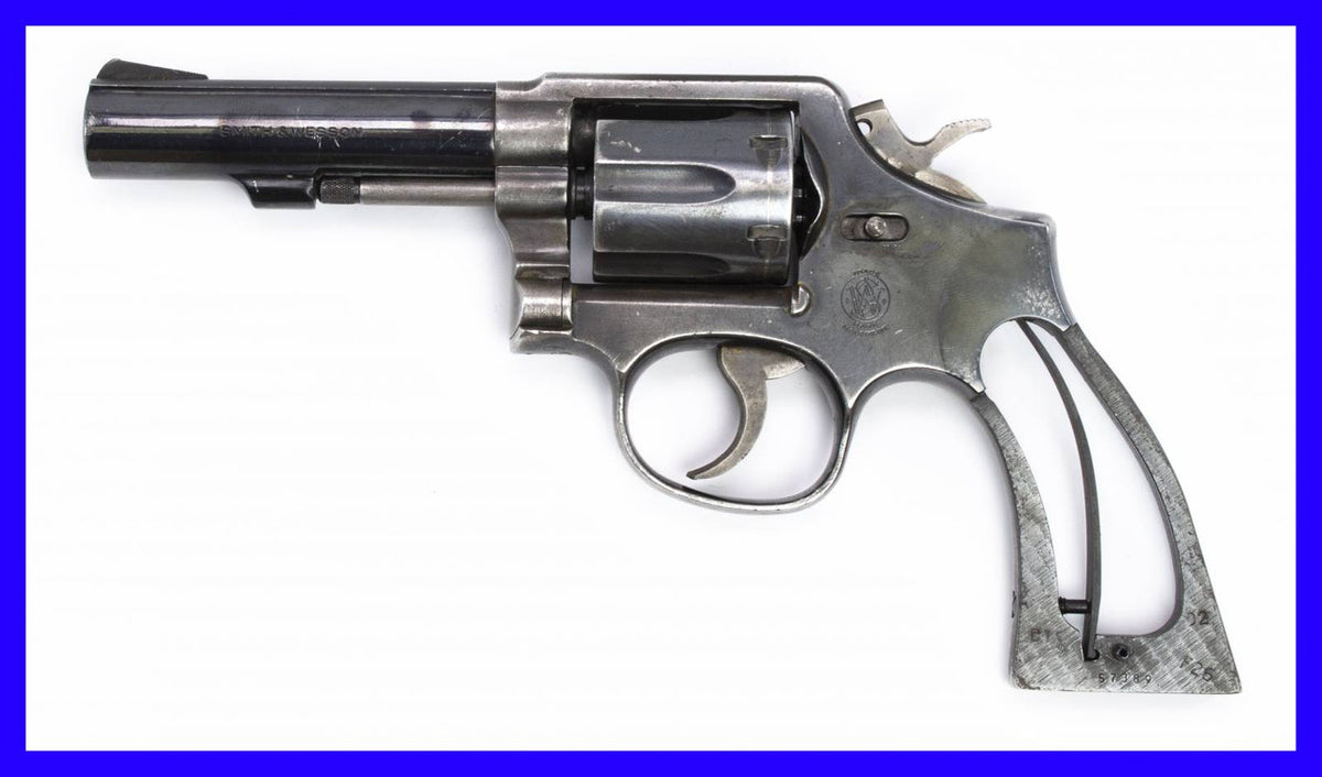 S&W 10-8 38 SPECIAL 4 BARREL REVOLVER2445