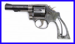 S&W 10-8 38 SPECIAL 4 BARREL REVOLVER2445